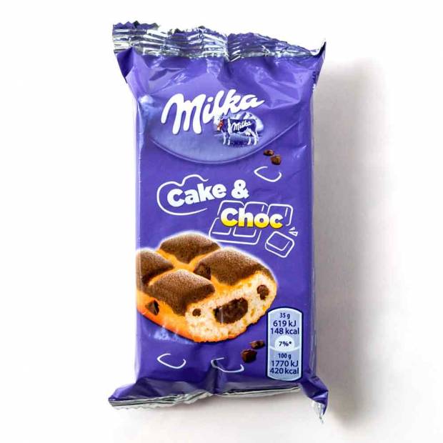 Milka Cake & Choc 35g