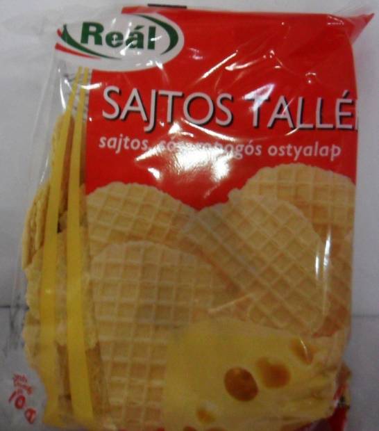 Reál sajtos tallér 100g