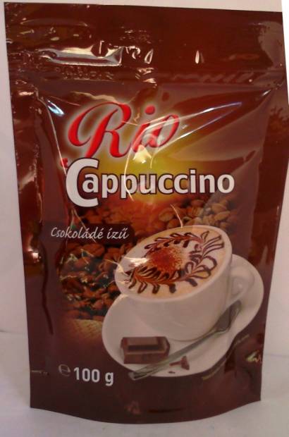 Rio cappuccino 100g csokoládé