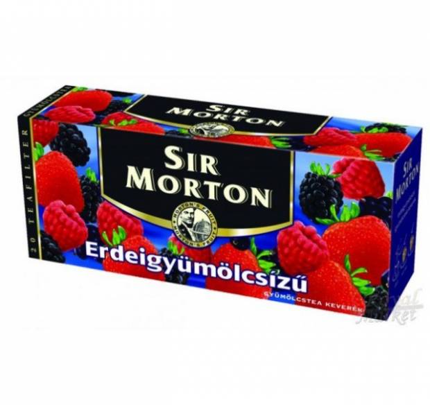 Sir Morton tea 20*1,75g erdei gyümölcs