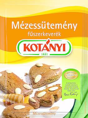 Kotányi mézessütemény fûszerkeverék 27g