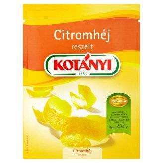 Kotányi reszelt citromhéj 14g