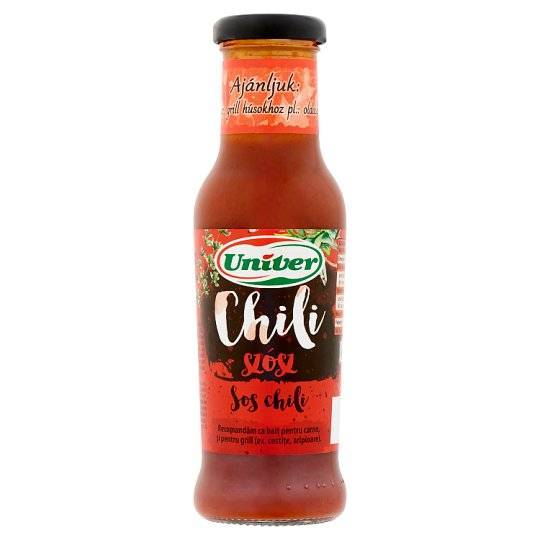 Univer chili szósz 265ml