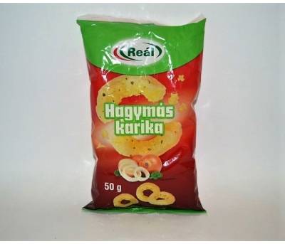 Reál hagymás karika 50g