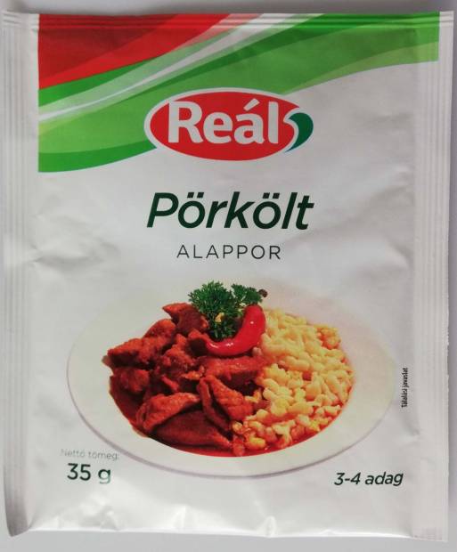 Reál alap 35g pörkölt