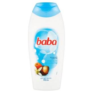 Baba tusfürdõ 400ml shea vaj-narancsvirág