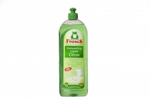 Frosch Mosogatószer Zöld Citrom 750ml