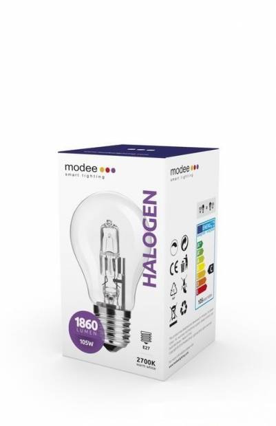 Modee Classic halogén izzó E27 105w