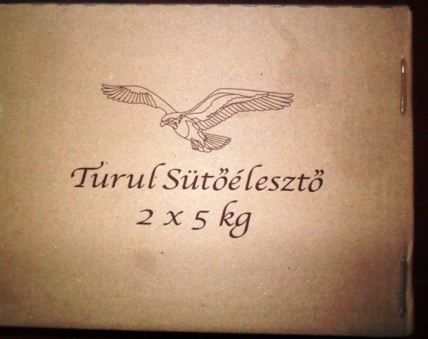 Turul élesztõ 2*5 kg