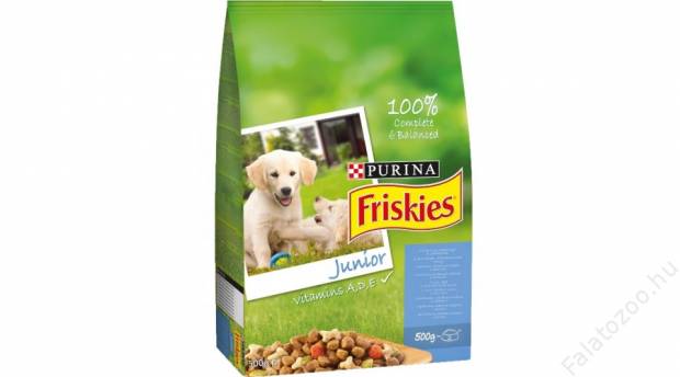 Friskies Junior Száraz Kutyatáp 500g