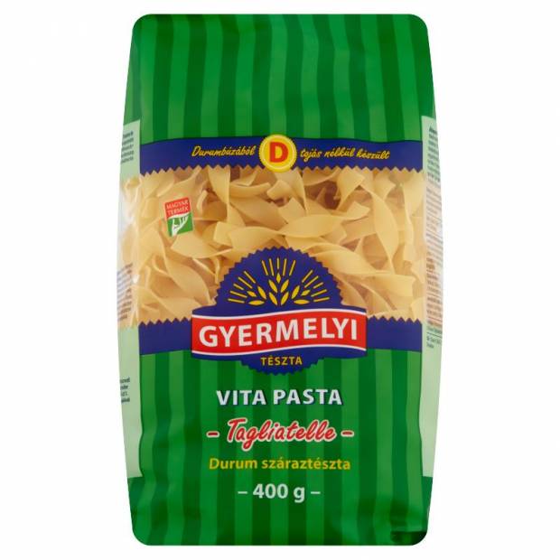 Gyermelyi Vita Pasta 400g Tagliatelle tészta