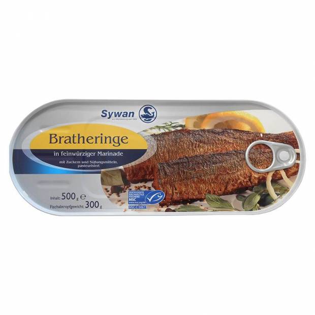 Sywan Sült hering fûszeres ízû páclében 300g/500G