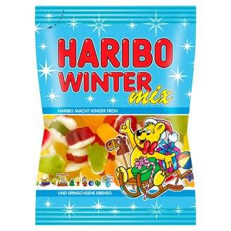 Haribo gumicukor Wintermix 100g