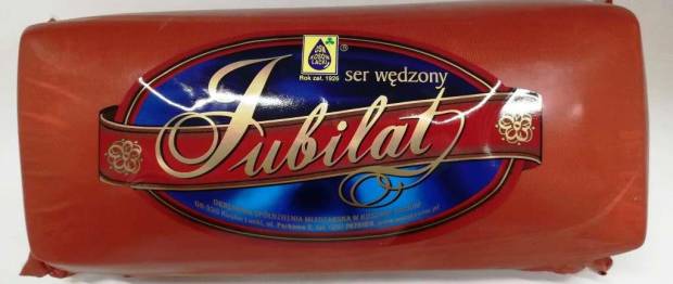 Jubilat nagylyukú füstölt sajt ~2,2kg