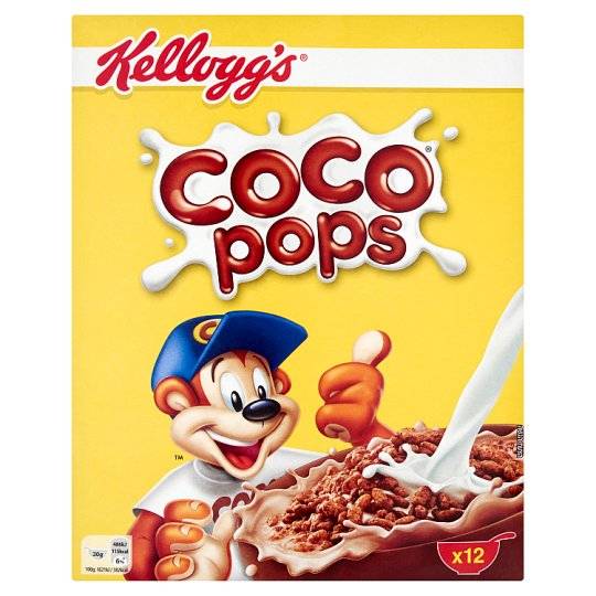 Kellog's Coco pops 375g gabonapehely