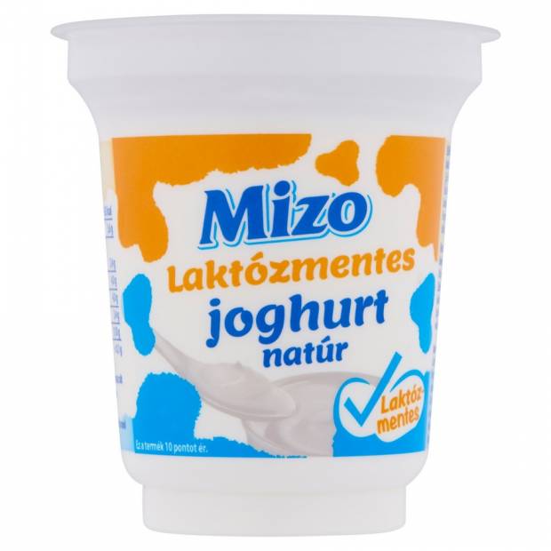 Mizo laktózmentes natúr joghurt 150g