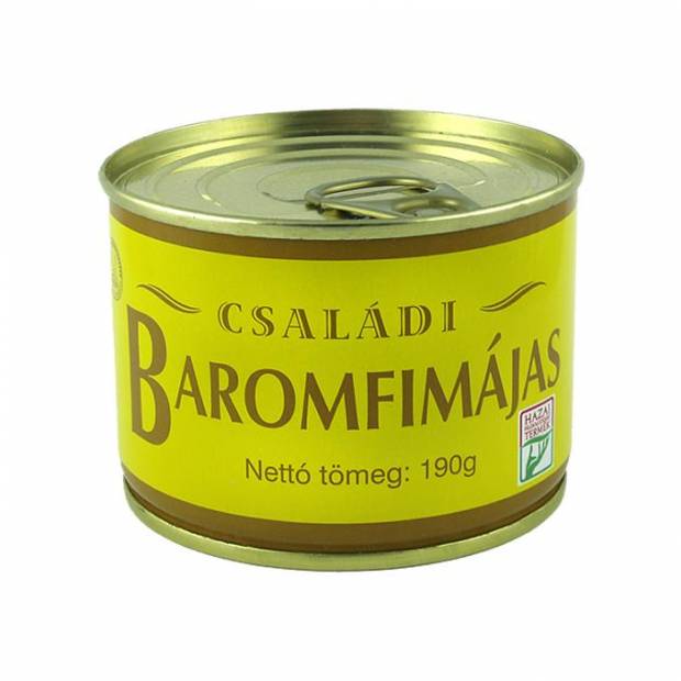 Szegedi paprika családi baromfimájas 190g tépõzáras