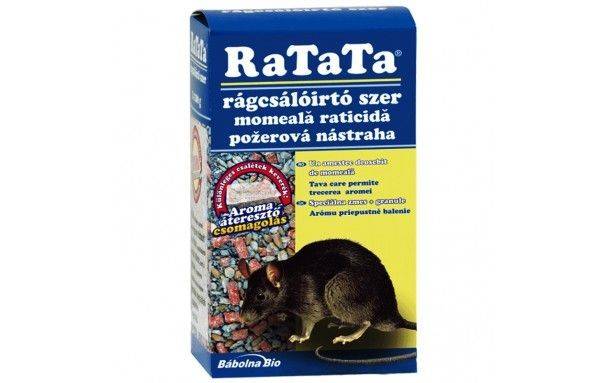 Ratata rágcsálóírtószer (2x75g) 150g