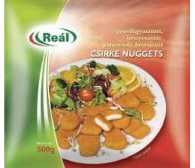 Reál Csirke Nuggets 500g