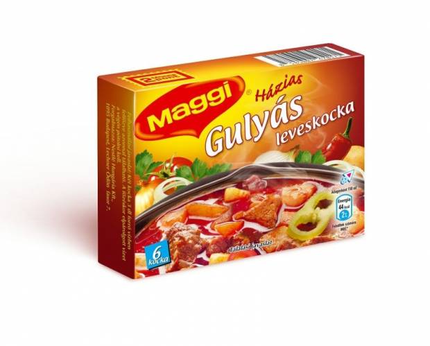 Maggi kocka 60g gulyás 6db