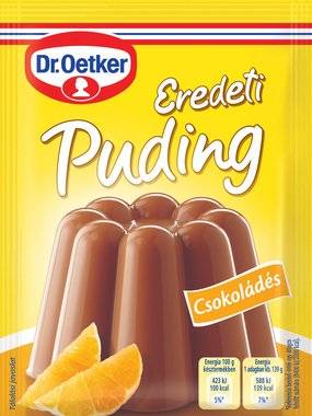 Dr. Oetker puding 49g csokoládés