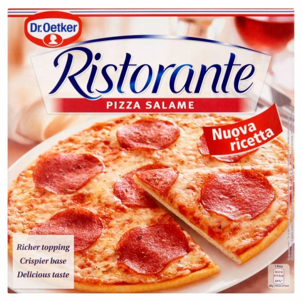 Dr. Oetker rist. és salame 310g