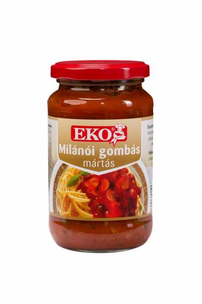 Eko mártás 360g milánói gombás