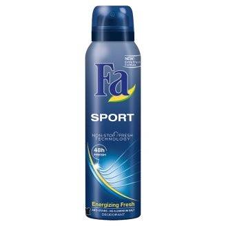 Fa férfi izzadásgátló deospray 150ml Sport Energizing Fresh