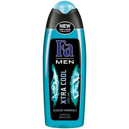 Fa tusfürdõ 250ml Men Xtra Cool