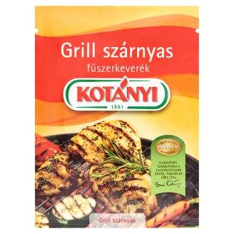 Kotányi grill szárnyas fûszerkeverék 30g