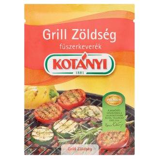 Kotányi grill zöldséges fûszersó 30g