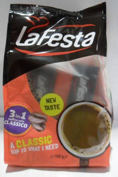 La Festa cappuccino 125g = 10*12,5g 3:1 Choco