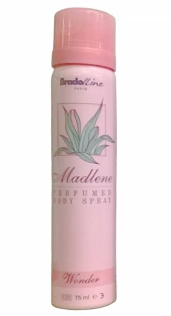 Madlene nõi izzadásgátló deospray 75ml Wonder rózsaszín