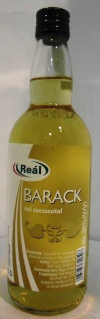 Reál Barack ízû szeszesital 30% 0,5l