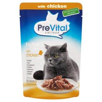 Prevital macskaeledel tasakos 100g csirke