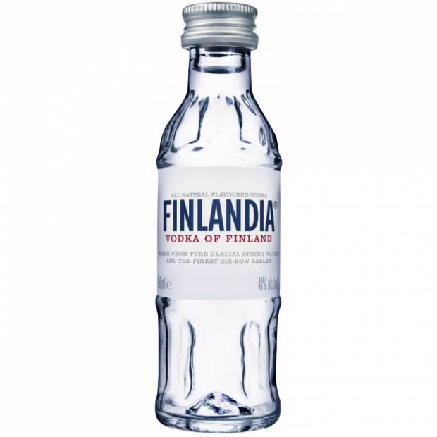 Finlandia Mini Vodka 40% 0,05l