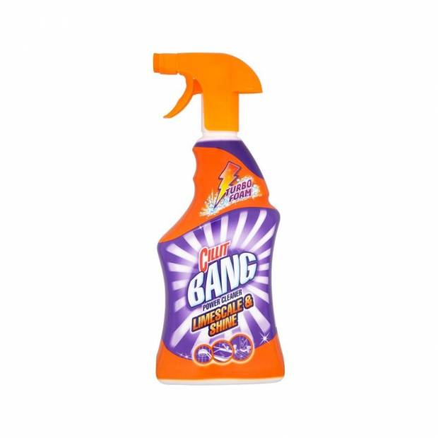 Cillit Bang vízkõtisztító spray 750ml