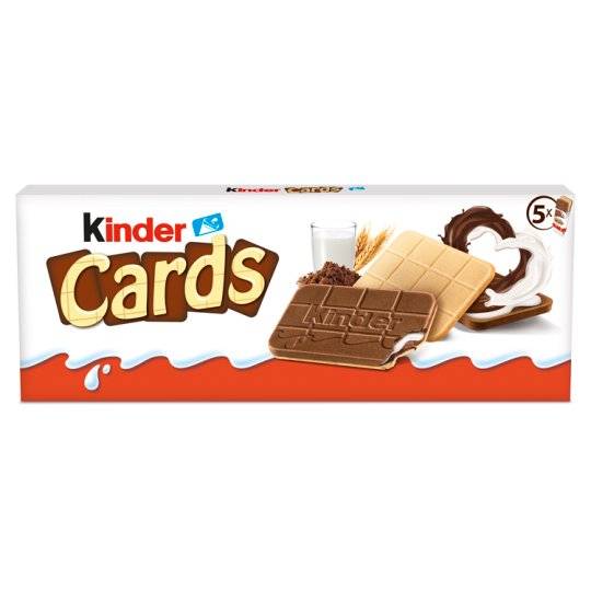 Kinder Cards keksz T(2x5)