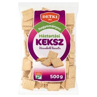 Detki háztartási keksz 500g