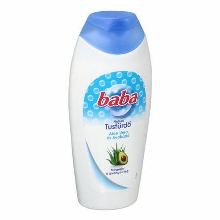 Baba tusfürdõ 400ml aloe-avokádó