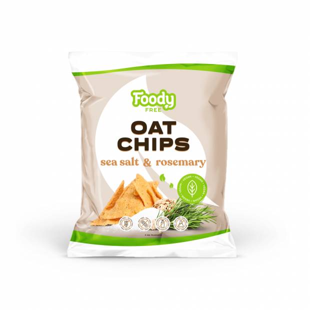 Foody Free zabchips rozmaringgal 50g