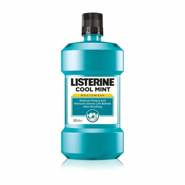 Listerine szájvíz 500ml coolmint