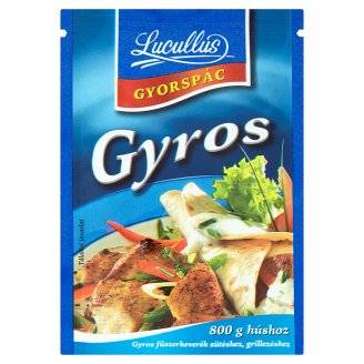 Lucullus gyorspác 30g gyros