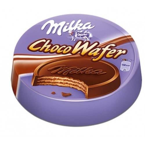 Milka Choco Wafer Single 30g