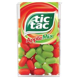 Tic Tac cukorka 18g alma mix