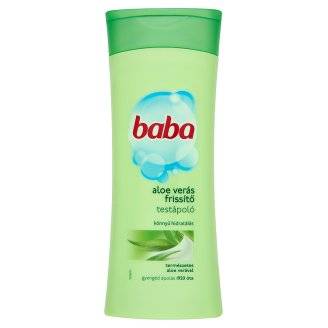 Baba testápoló 400ml frissítõ aloe