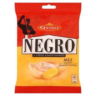 Gyõri Negro 159g mézes