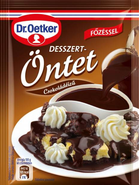 Dr. Oetker desszertöntet 36g csoki