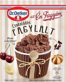 Dr. Oetker fagyipor 96g csoki