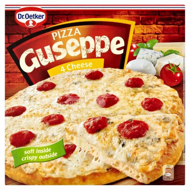 Dr. Oetker Négysajtos Guseppe 335g